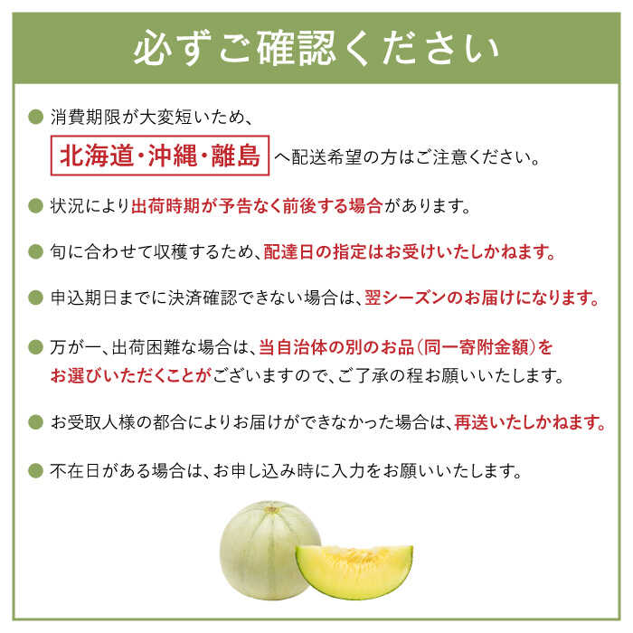 【2025年4月下旬～発送】【根強い人気！】 プリンスメロン 3箱 セット  / メロン 南島原市 / 南島原果物屋 [SCV007]_イメージ2