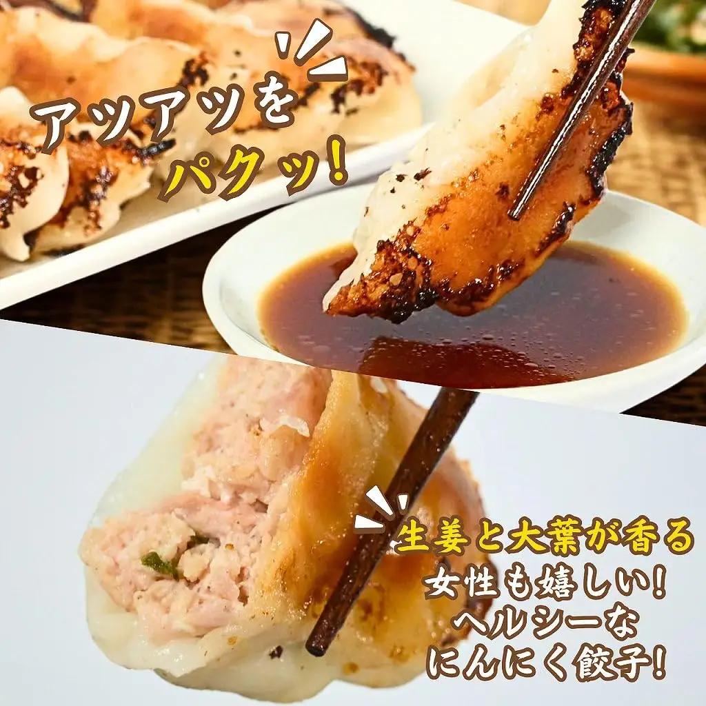 鶏つくね餃子 10個×5パック［A-084004］