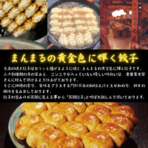 焼餃子三昧セット（B）焼餃子3包み（6人前）｜丸満 餃子 ぎょうざ ギョウザ 惣菜 おつまみ_CO04 ※着日指定不可