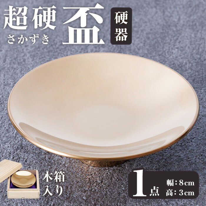 【ふるさと納税】超硬盃　硬器(1個) 盃 工芸品 超硬合金 器【117500100】【九州瑞穂】
