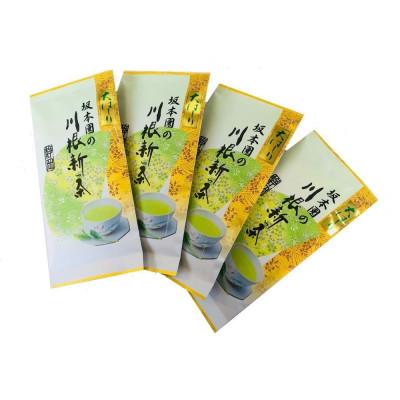 ふるさと納税 川根本町 坂本園の新茶 静岡川根茶大走り新茶100g×4本【5月上旬〜6月末発送】 |  | 01