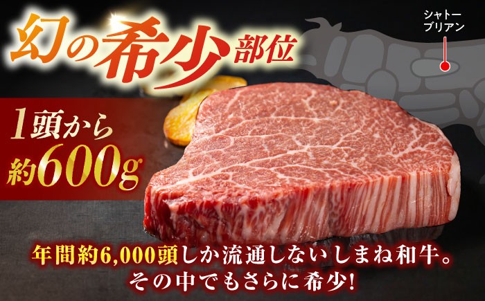 和牛 シャトーブリアン 焼肉 肉 しまね和牛  肉 牛肉 黒毛和牛 ステーキ