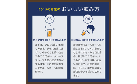 インドの青鬼（96缶）クラフトビール 4ケース