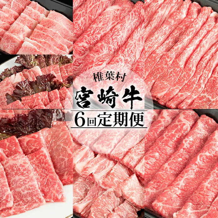 【ふるさと納税】【定期便 6回】受賞歴多数!! 宮崎牛 6ヶ月 合計3.25キロ 【宮崎県産 肉 和牛 黒毛和牛 国産 冷凍 父 母 敬老 お祝い 内祝い お中元 お歳暮 贈り物 ギフト 誕生日 ブランド牛 BBQ キャンプ 冷凍 焼き肉 ウデスライス モモ ウデ モモスライス 厳選 すき焼き】