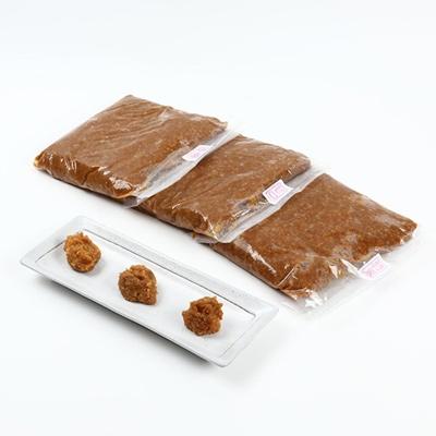 ふるさと納税 長野県 特製甘口信州みそ2kg・甘口信州みそ1kg・中辛信州みそ1kg詰合わせ4kgポリ樽詰 |  | 03