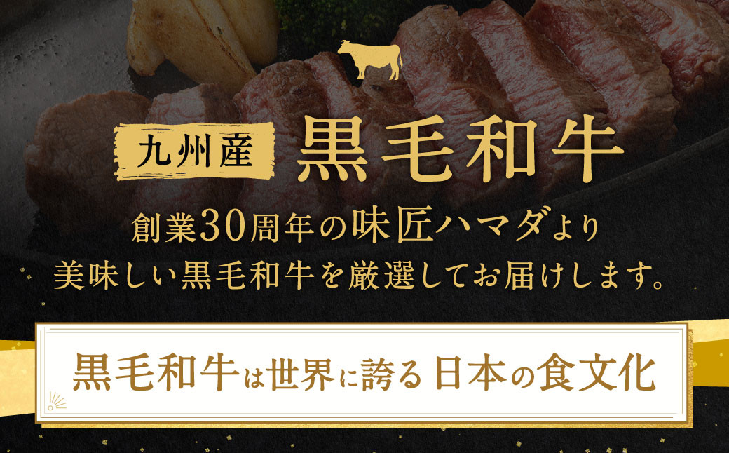 九州産 黒毛和牛 ヒレステーキ 約450g (約150g×3枚) 牛肉 国産 ステーキ