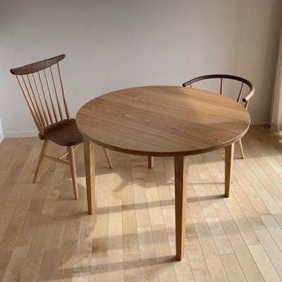 ふるさと納税 美濃加茂市 丸テーブル・ダイニングテーブル等 オーダー家具 制作権 (195,000円分) |  | 03