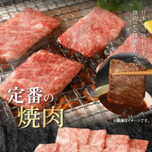 宮崎牛 ウデ モモ バラ 焼肉用 各400g 計1.2kg　N0147‐B814