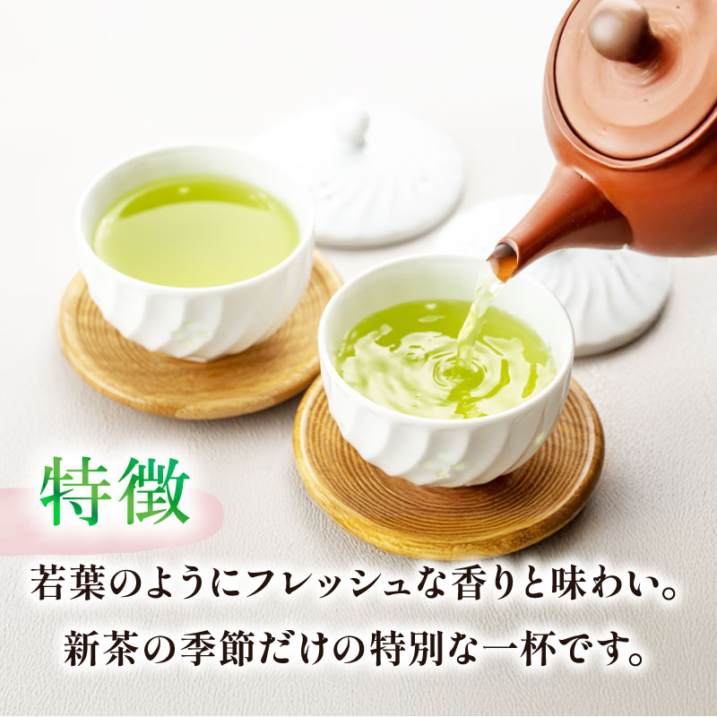 2026年度産 新茶 生新茶70g×3袋 お茶 静岡 新茶 静岡 県 牧之原市 相良物産 生新茶70g×3袋