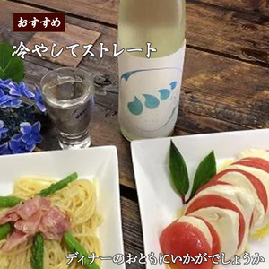 スパークリング「無手無冠 しゅわんと」500ml 純米吟醸 発泡清酒 Hmm-B17／日本酒 純米吟醸