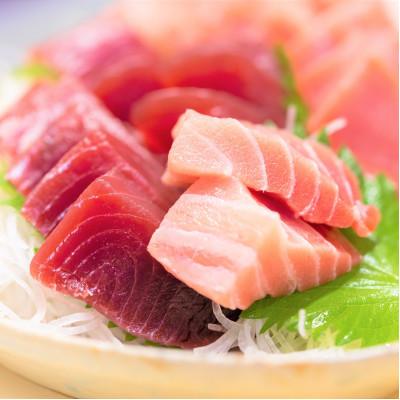 ふるさと納税 静岡市 極寒天然南鮪味わいセット(大とろ約250g・中とろ約500g・赤身約250g) |  | 01