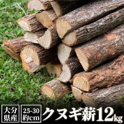 ふるさと納税 豊後高田市 クヌギ 薪 12kg (大分県豊後高田産)