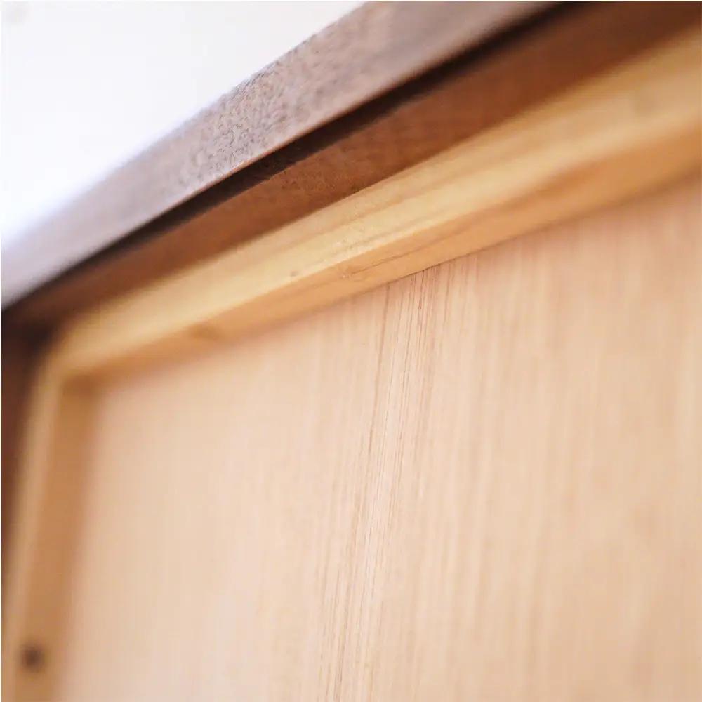 府中家具　Mirror VALLE　42×126　ウォールナット No.631-01