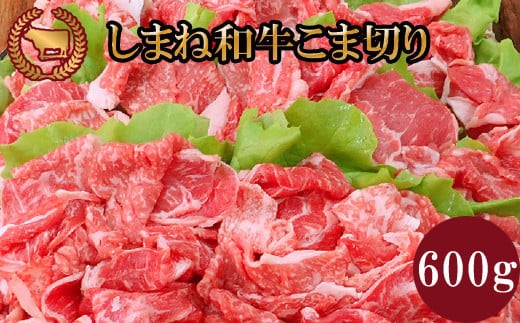 
                  藤増 しまね和牛小間切り 600ｇ【冷蔵】｜しまね和牛 黒毛和牛 小間切れ 600g 冷蔵 牛肉 肉 藤増ストアー ふるさと納税 出雲市
                