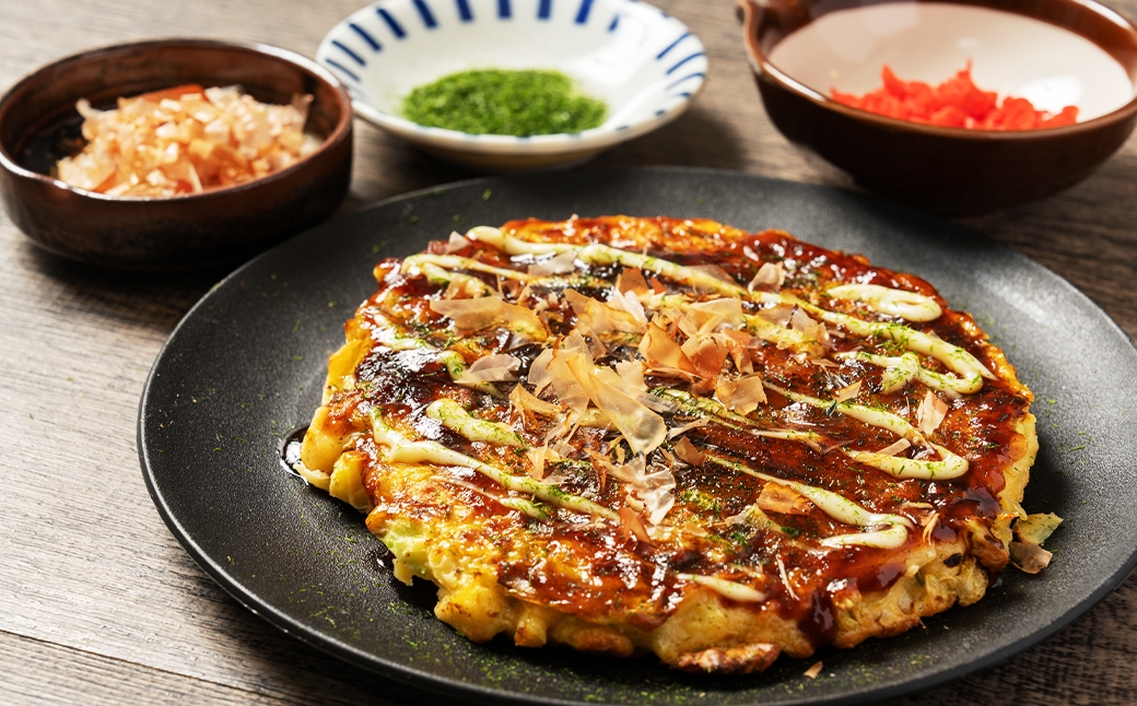 北海道蘭越産米粉クレープお好み焼きミックスグルテンフリーセット