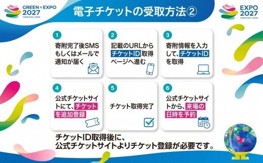 【電子チケット】GREEN×EXPO 2027 入場チケット 【電子チケット】 大人 【全期間販売分】（夏パス）/　グリーンエキスポ ぐりーんえきすぽ グリーンエキスポ ぐりーんえきすぽ GXO010
