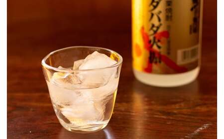 四万十川の地酒セットB　Hmm-A02／ダバダ火振 栗焼酎 日本酒 無手無冠