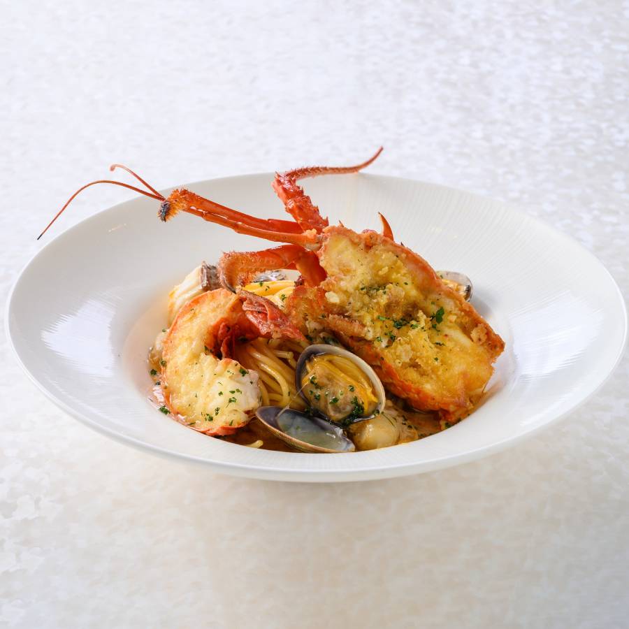 ＜鳥羽国際ホテル＞伊勢海老と魚介のパスタソース(MKt-033)