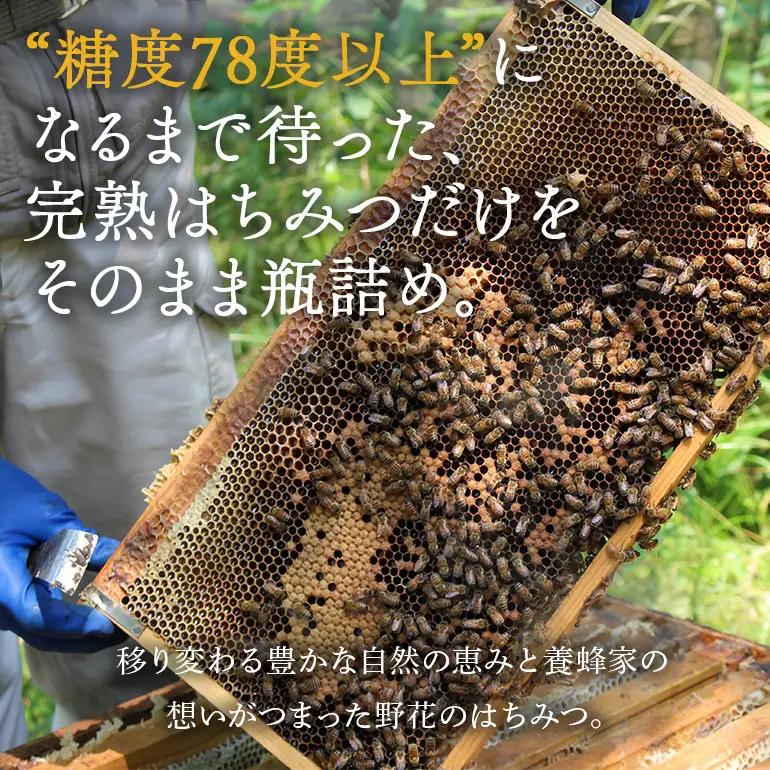 はちみつ 百花 アカシア 300g 各1本 天然 非加熱 純粋 生 はちみつ 蜂蜜 食べ比べ