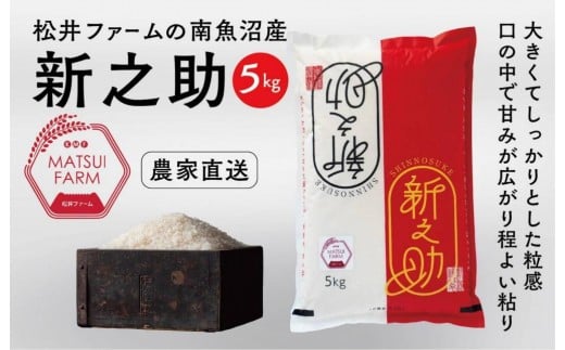 令和7年産【定期便】南魚沼産~新之助~（5kg×12回)