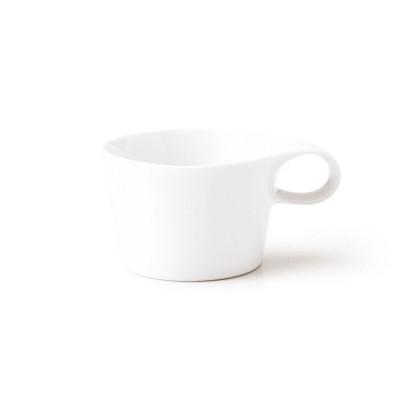 ふるさと納税 瑞浪市 【美濃焼】重ねて収納!miyama.のミニマグカップ(150cc)1個　白磁 |  | 03