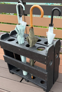 傘立て　　雨・サビに強く環境にやさしい「エコマウッド」