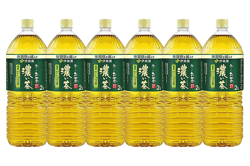 ★xx★《定期便4ヶ月》お〜いお茶濃い茶＜2L×6本＞【1ケース】伊藤園