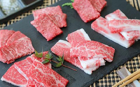 A5等級鹿児島県産黒毛和牛食べ比べ焼肉セット(カミチク/013-1194)