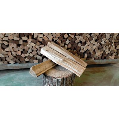 ふるさと納税 丹波篠山市 薪　30kg×30cm(クヌギ・ナラ・カシ)高級広葉樹3種のミックス