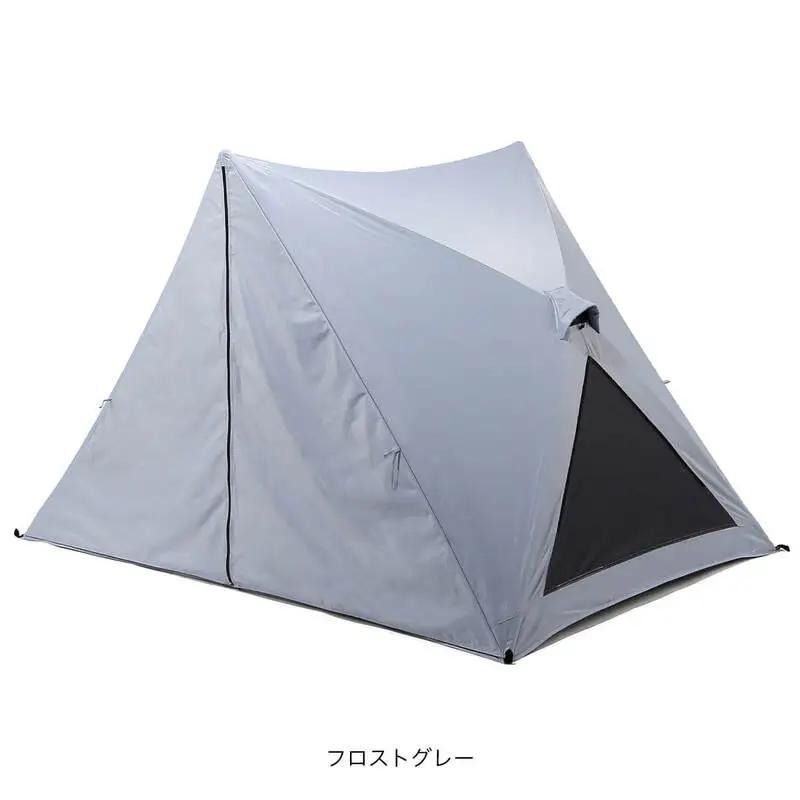SUNDAY MOUNTAIN サンカクテント 1点 (フロストグレー) 2026年12月上旬発送 アウトドアグッズ キャンプ アウトドア ギア キャンプ用品 [E-8098_02]