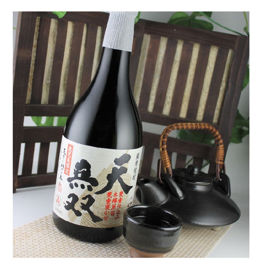 ＜さつま無双＞飲み比べふるさとセット720ml×2本