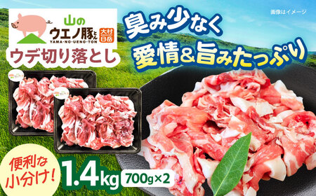 豚肉ウデ切り落とし 1.4kg[ACCF002]豚肉 切り落とし