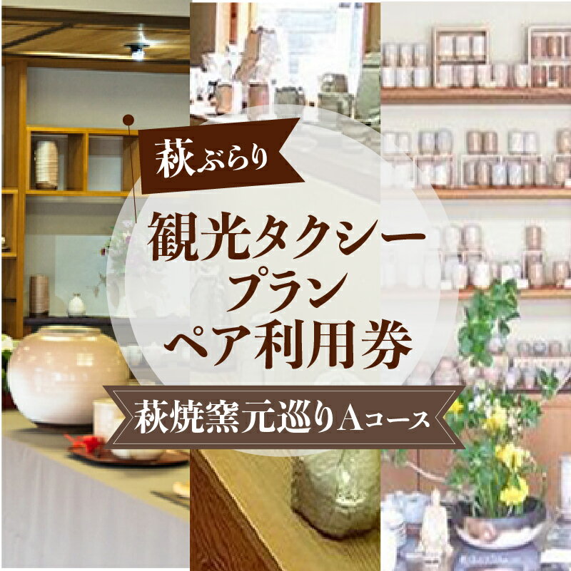 【ふるさと納税】「ぶらり萩・萩焼窯元巡りAコース」観光タクシープランペア利用券