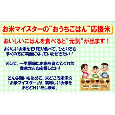 ふるさと納税 米沢市 【2025年6月下旬発送】【令和6年産】山形県産はえぬき　精米　2kg×4袋　計8kg |  | 01