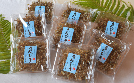 
かえり イワシ 佃煮 「なんびき」（８個）　GO-2 三重県尾鷲 人気 大満足 返礼品
