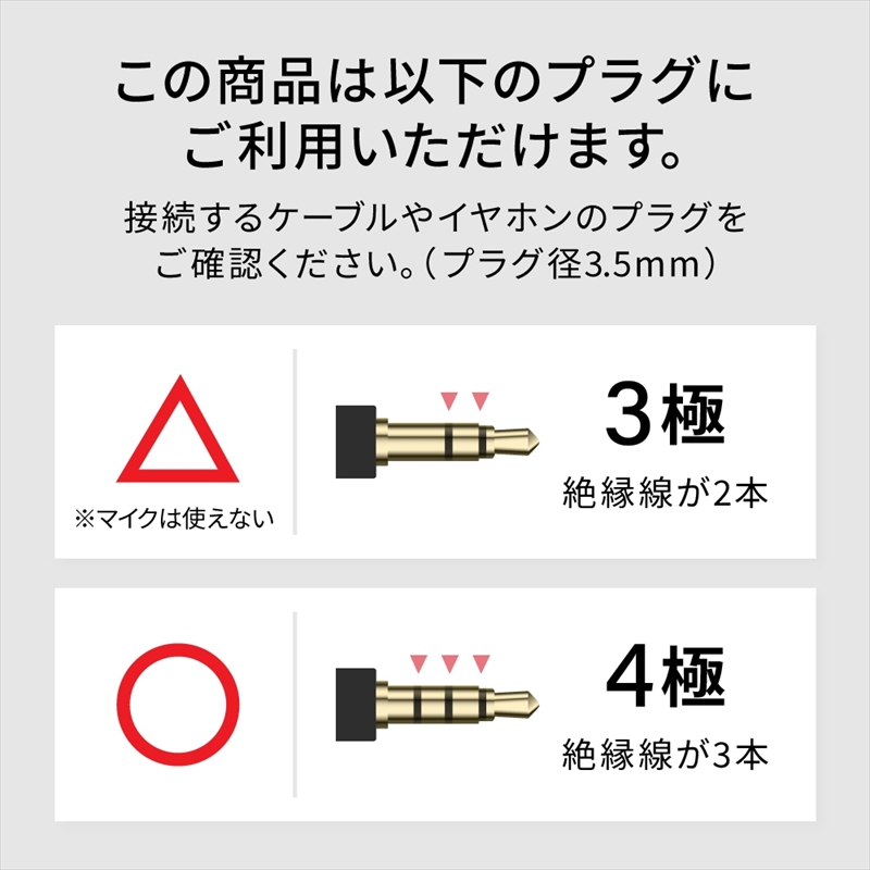 Owltech(オウルテック) デジタル出力対応 USB Type-C Φ 3.5mm オーディオ変換ケーブル OWL-CBCF3502-WH ホワイト