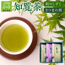 【ふるさと納税】知覧茶 剣のしずく80g×1、さつまの剣100g×2