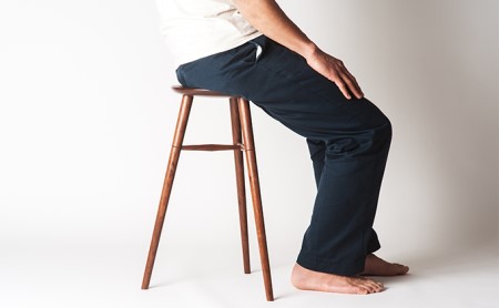 木工yamagen Crescent stool［walnut］