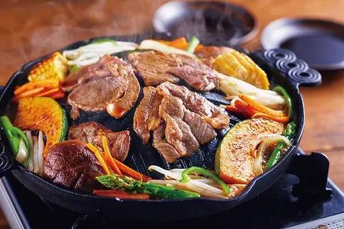 味付ラムジンギスカン緑　肉300g×タレ100g　400g　3パック【ラム肉　ラム　羊肉　焼肉　ジンギスカン　肉　冷凍　北海道　ふるさと納税　さかい精肉店】（W0025）