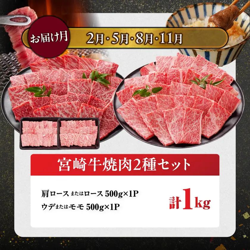 ≪6回連続お届け≫とにかくお肉大好き!宮崎牛と宮崎県産豚定期便M(総重量8.6kg)〔T96-6-N201〕_(都城市) 宮崎県産 牛肉 宮崎牛 豚肉 しゃぶしゃぶ すき焼き 焼肉 バラ ロース 肩ロ
