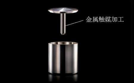 酒器 ステンレス製ぐい呑み 計3点 BIAR014  酒器