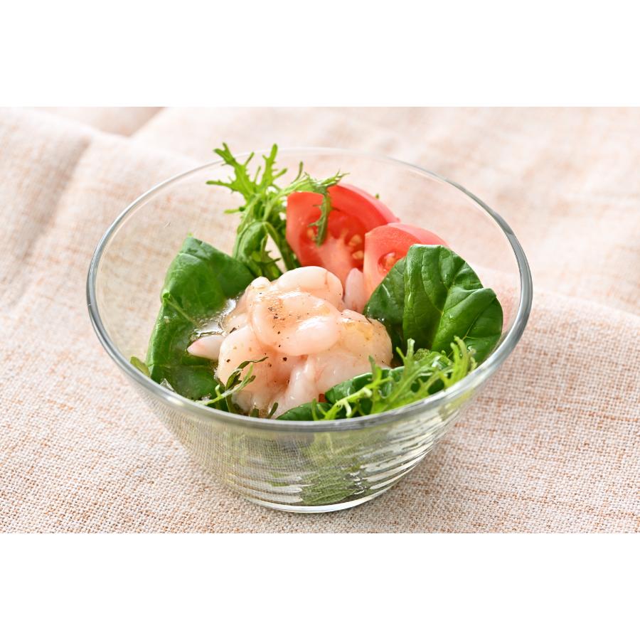 ＜福丸ごーじょーもん＞殻むき不要　鮮度抜群「甘えび」（むき身）1kg（200g × 5袋）