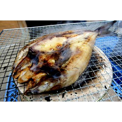 ふるさと納税 佐呂間町 活締めホッケ干物　約400g×3枚