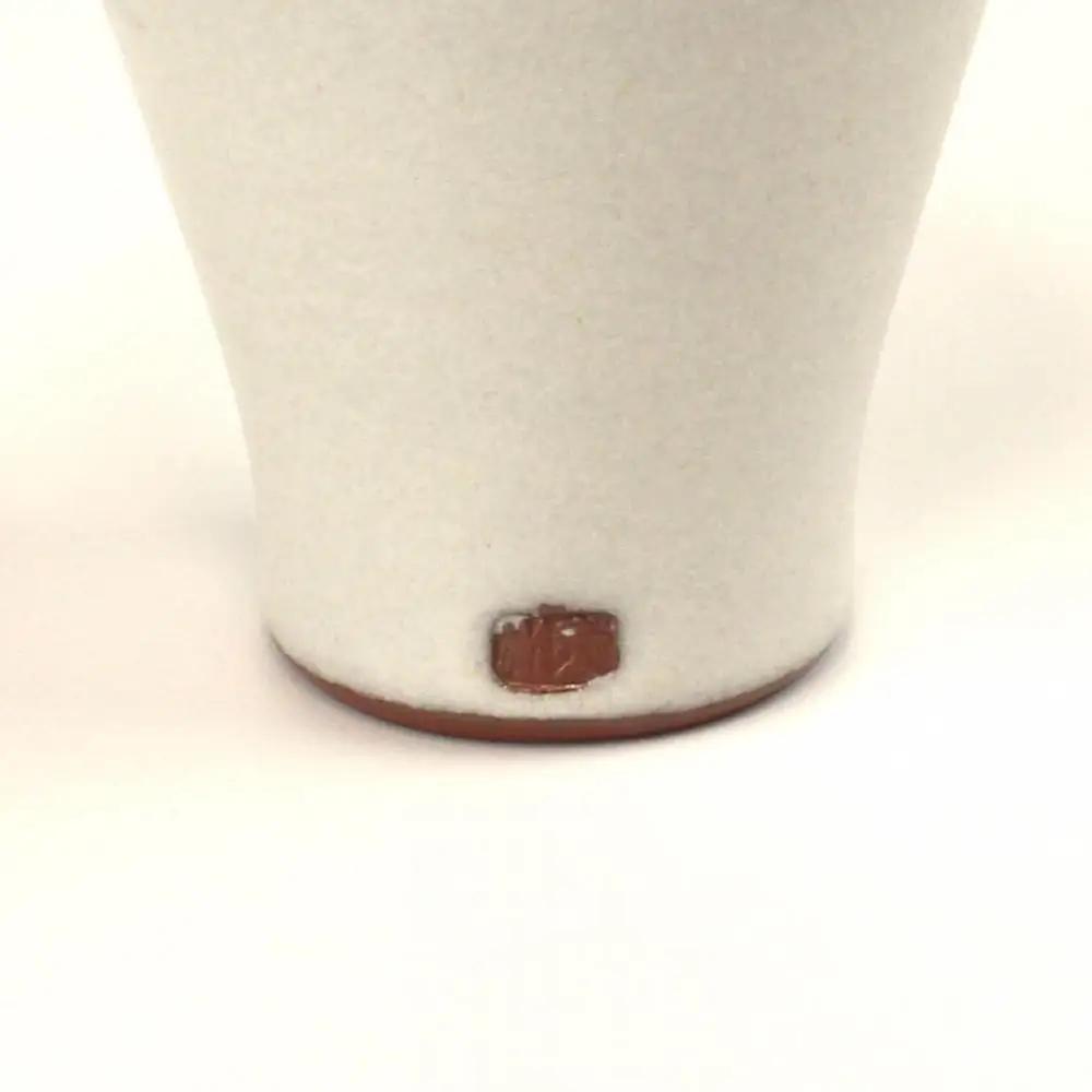 赤水窯　無名異冷酒器セット(白)