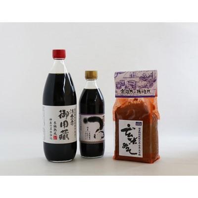 ふるさと納税 神川町 ヤマキ　醤油・味噌セット