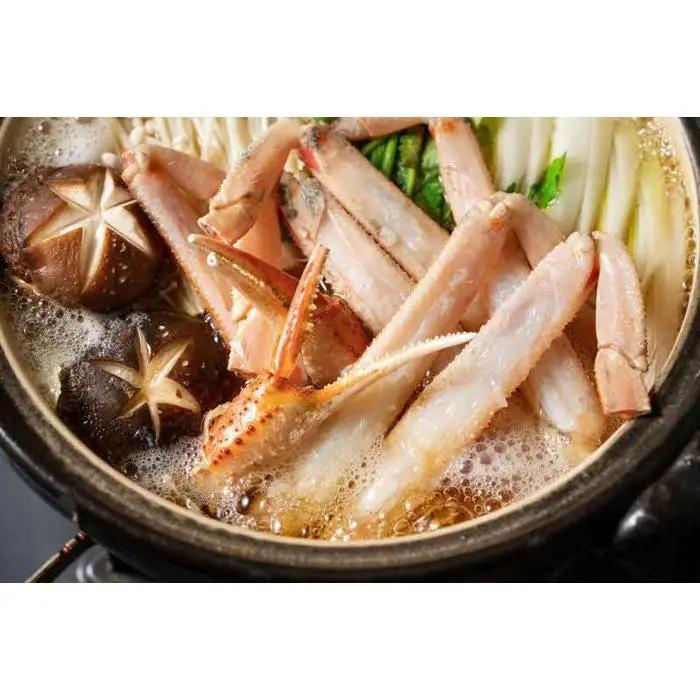 1056.【2027年1月～2027年3月発送】特撰 松葉がに （なま）【訳あり】500g超のサイズ 食べ応えあり 1杯 | カニ 松葉がに