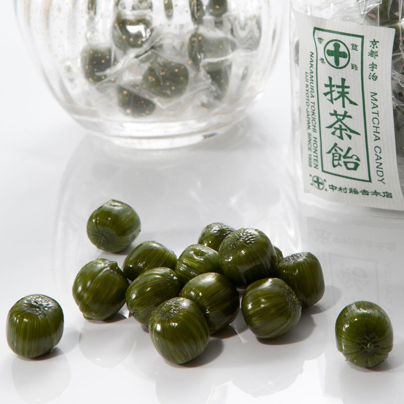 【ふるさと納税】【中村藤吉本店】抹茶飴（5袋）［ 京都 スイーツ あめ アメ おいしい 人気 おすすめ お取り寄せ お菓子 和菓子 ］ | 菓子 食品 おすすめ 送料無料