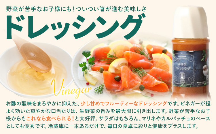 自家製の焼肉のたれ＆ドレッシング 各2本 キッチンいのうえ 《60日以内に出荷予定(土日祝除く)》 鹿児島県 さつま町 焼肉 たれ サラダ ドレッシング---stm-inu-2-4p---