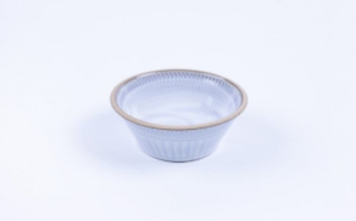 ペットフードボウル：白色