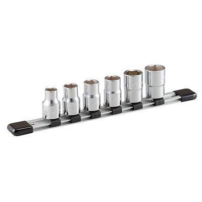 ふるさと納税 河内長野市 TONE ソケットセット(6角・ホルダー付き) HS406 工具 TONE工具